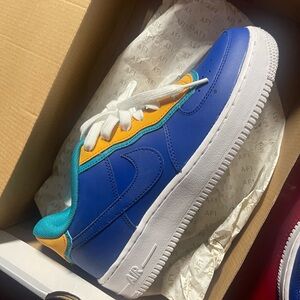 Nike air forces size 7y in boys